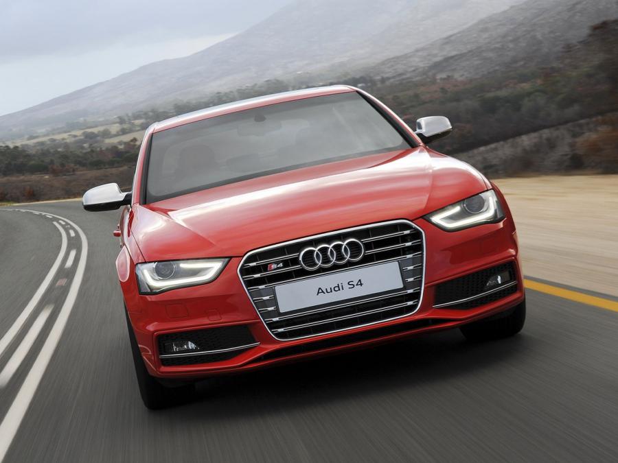  Audi S4 Sedan (B8, 8K) 2012 года  (ZA) (фото 7 из 16)